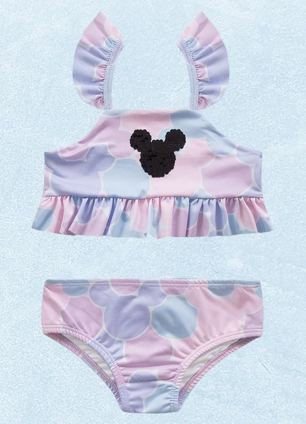Fakini Kids - Cj.Biquini Minnie Roxo 3