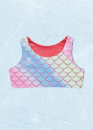 Fakini Kids - Conjunto Biquini Rosa - FAKINI KIDS