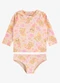 Rovi Kids - Conjunto Bíquini Camiseta e Calcinha Rosa - variação: Rosa
