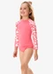 Rovi Kids - Conjunto Bíquini Infantil Proteção Uv Rosa - variação: Rosa