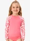 Rovi Kids - Conjunto Bíquini Infantil Proteção Uv Rosa - variação: Rosa