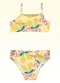 Fakini Kids - Conjunto Biquíni Moda Praia Rosa - variação: Amarelo