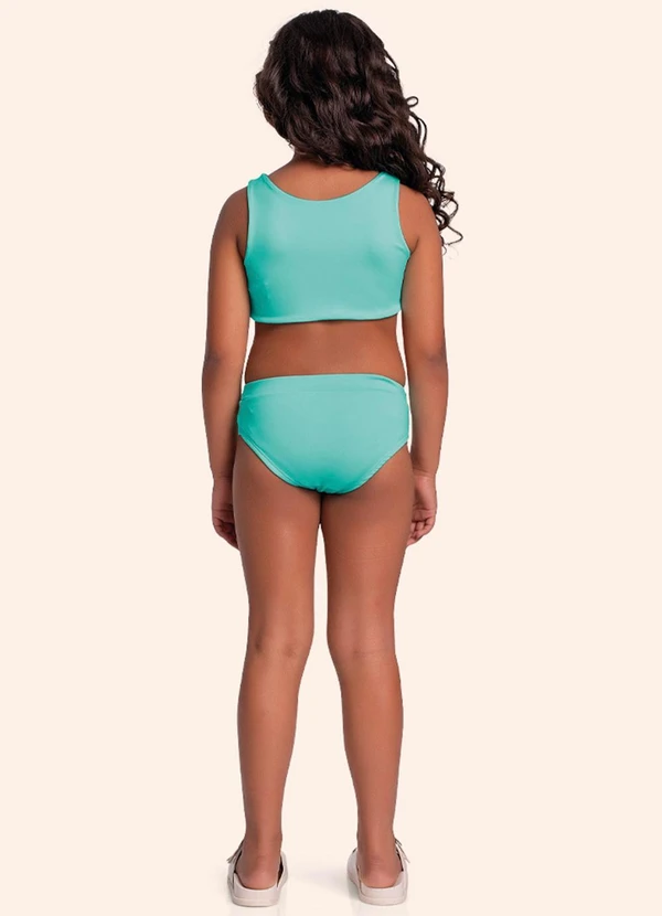 Fakini Kids - Conjunto Biquini Moda Praia Azul 2