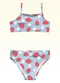 Fakini Kids - Conjunto Biquíni Moda Praia Rosa - variação: Azul