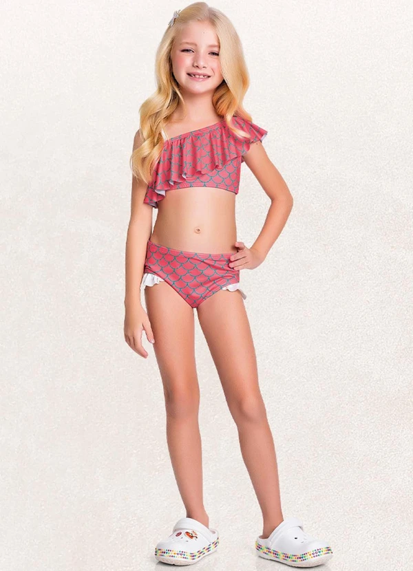 Fakini Kids - Conjunto Biquini Rosa