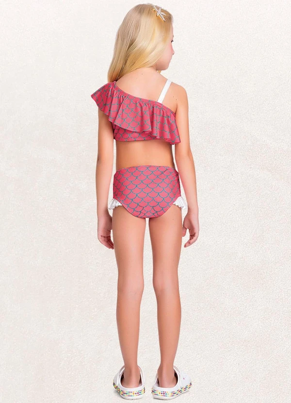 Fakini Kids - Conjunto Biquini Rosa 2