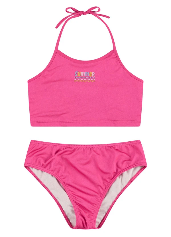 Vida Costeira - Conjunto Biquíni Uv 50+ Little Summer Lilás 2