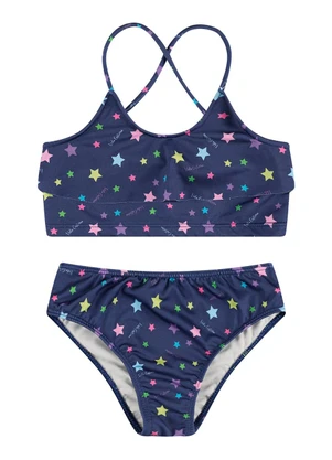 Vida Costeira - Conjunto Infantil Biquíni Uv 50+ Babadinho Marinho - VIDA COSTEIRA