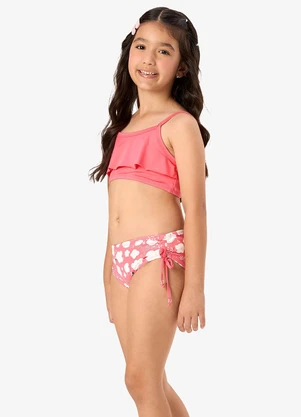 Rovi Kids - Conjunto Blusa com Calcinha Infantil Uv Rosa - ROVI KIDS