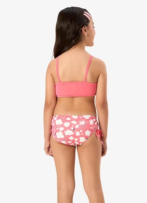 Rovi Kids - Conjunto Blusa com Calcinha Infantil Uv Rosa - ROVI KIDS