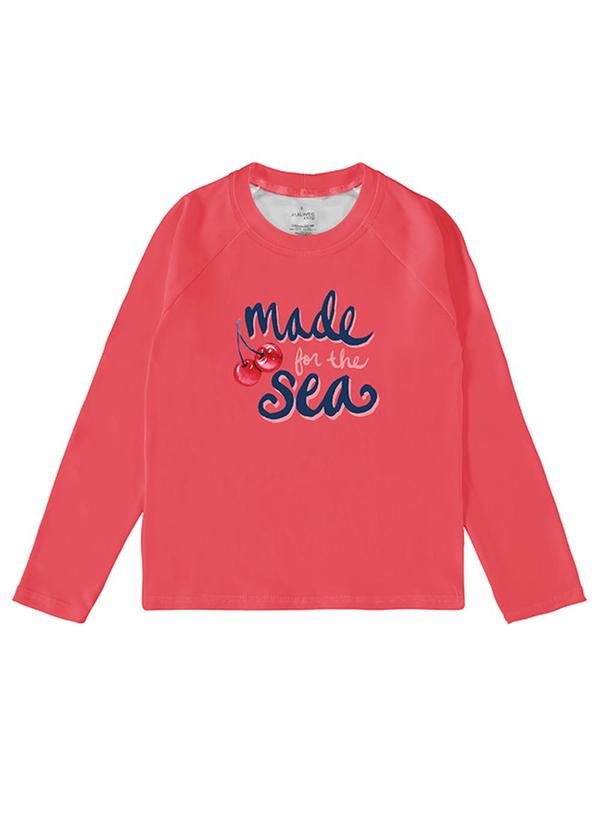 Malwee Kids - Conjunto Coral Made For The Sea Malha Uv Menina 2