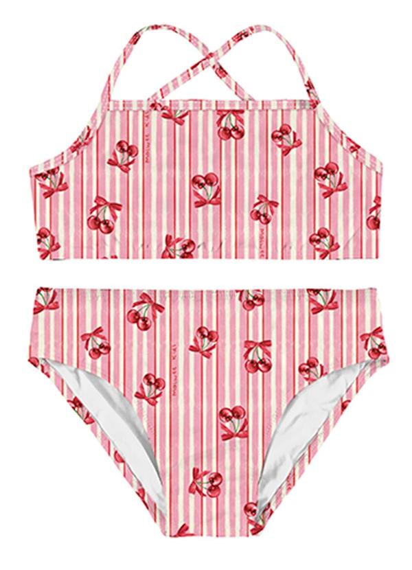 Malwee Kids - Conjunto Coral Made For The Sea Malha Uv Menina 3