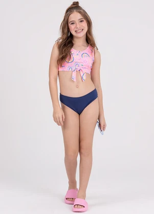 Vida Costeira - Conjunto Cropped Uv 50+ Butterfly Verde - VIDA COSTEIRA