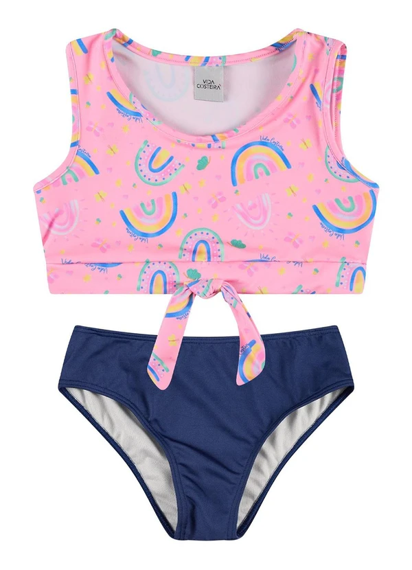 Vida Costeira - Conjunto Cropped Uv 50+ Butterfly Verde 2