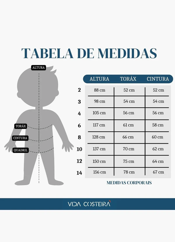 Vida Costeira - Conjunto Infantil Cropped Uv 50+ Arco-Íris Rosa 3