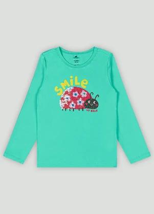 Up Baby - Conjunto de Biquíni Blusa e Calcinha Verde - UP BABY