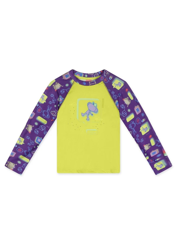 Lilica Ripilica - Conjunto de Praia Infantil Feminino Verde 2