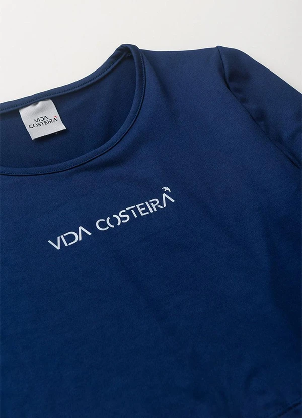 Vida Costeira - Conjunto Praia Feminino Uv50+ Azul Escuro 5