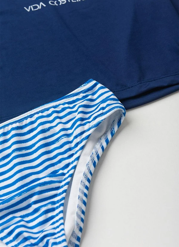 Vida Costeira - Conjunto Praia Feminino Uv50+ Azul Escuro 6