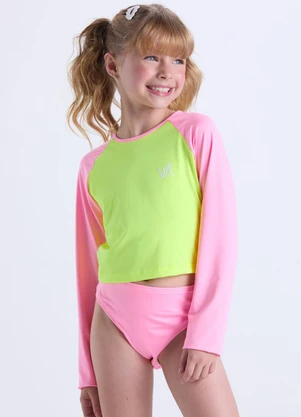 Vida Costeira - Conjunto Praia Infantil Uv50+  Amarelo - VIDA COSTEIRA