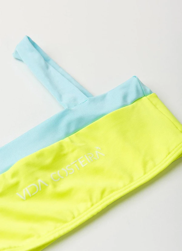 Vida Costeira - Conjunto Praia Infantil Uv50+ Amarelo 5