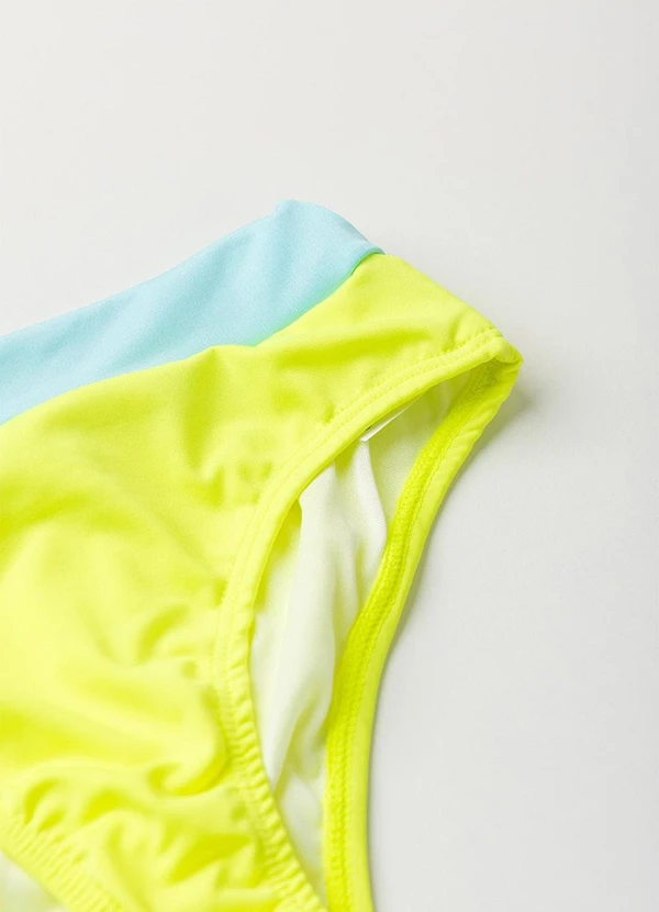 Vida Costeira - Conjunto Praia Infantil Uv50+ Amarelo 6