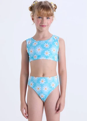 Vida Costeira - Conjunto Praia Infantil Uv50+ Azul Claro - VIDA COSTEIRA