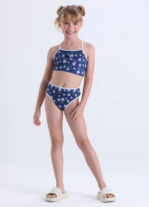 Vida Costeira - Conjunto Praia Infantil Uv50+  Azul Escuro - VIDA COSTEIRA