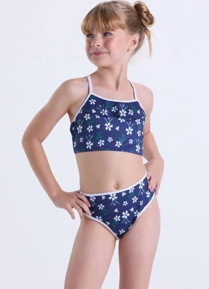 Vida Costeira - Conjunto Praia Infantil Uv50+  Azul Escuro - VIDA COSTEIRA
