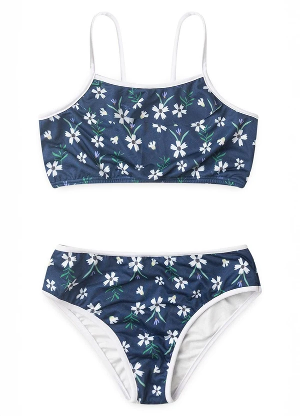 Vida Costeira - Conjunto Praia Infantil Uv50+  Azul Escuro 3