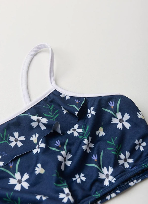 Vida Costeira - Conjunto Praia Infantil Uv50+  Azul Escuro 5