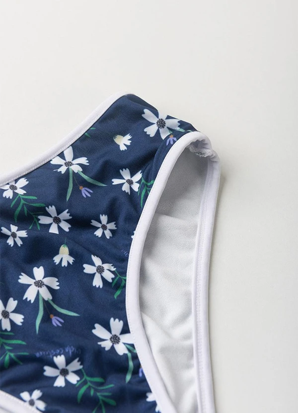 Vida Costeira - Conjunto Praia Infantil Uv50+  Azul Escuro 6