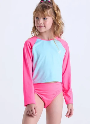 Vida Costeira - Conjunto Praia Infantil Uv50+  Azul - VIDA COSTEIRA