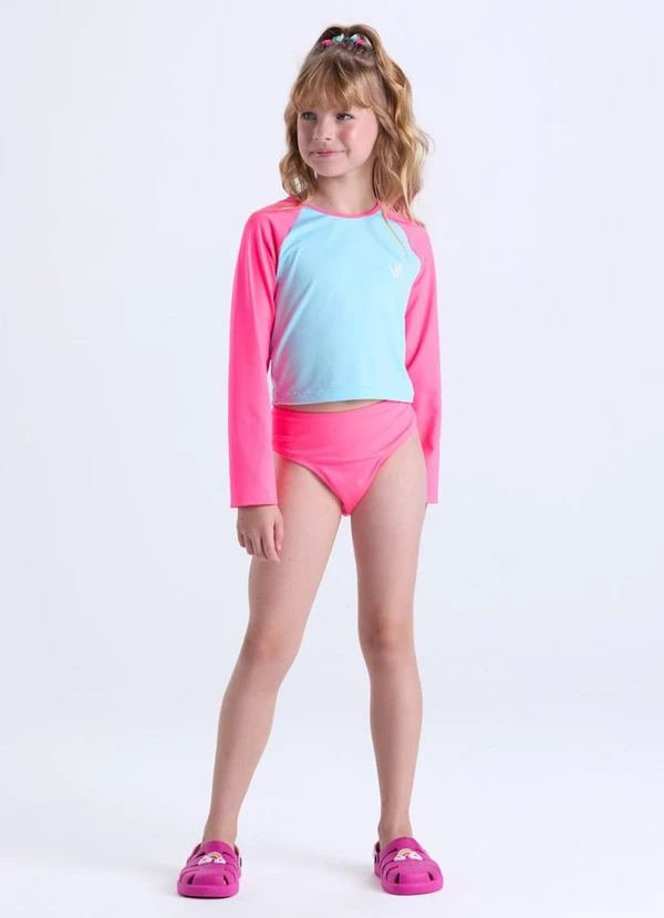 Vida Costeira - Conjunto Praia Infantil Uv50+  Azul