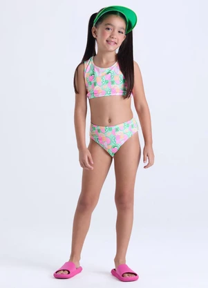 Vida Costeira - Conjunto Praia Infantil Uv50+ Laranja - VIDA COSTEIRA