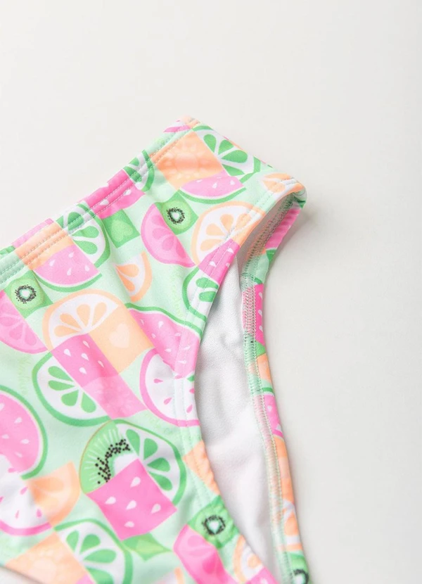 Vida Costeira - Conjunto Praia Infantil Uv50+ Laranja 6