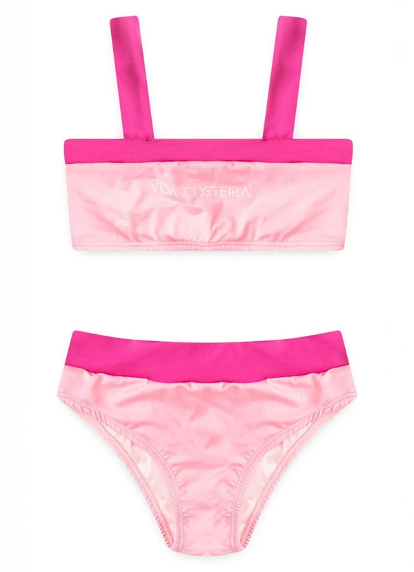 Vida Costeira - Conjunto Praia Infantil Uv50+  Rosa 3