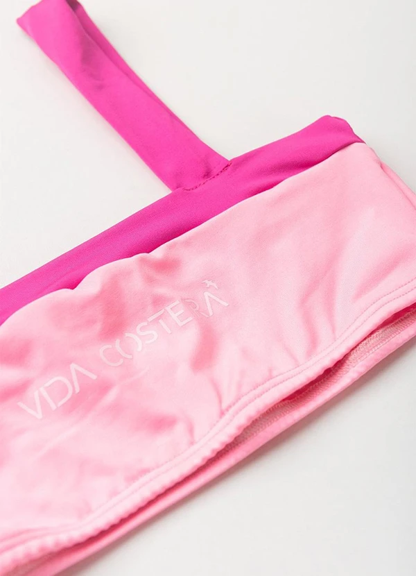 Vida Costeira - Conjunto Praia Infantil Uv50+  Rosa 5