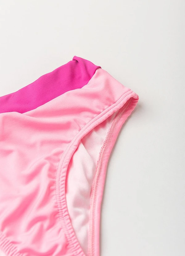 Vida Costeira - Conjunto Praia Infantil Uv50+  Rosa 6