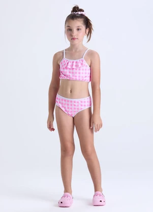 Vida Costeira - Conjunto Praia Infantil Uv50+  Rosa - VIDA COSTEIRA