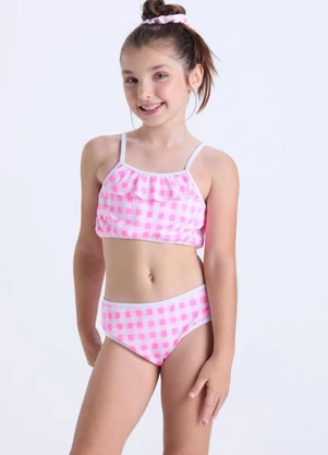 Vida Costeira - Conjunto Praia Infantil Uv50+  Rosa - VIDA COSTEIRA