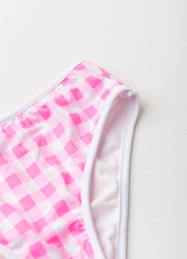 Vida Costeira - Conjunto Praia Infantil Uv50+ Rosa 6