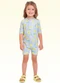 Fakini Kids - Macacão Moda Praia Amarelo - variação: Azul