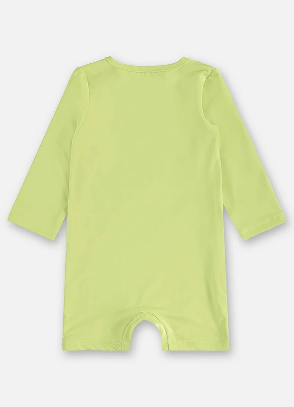 Up Baby - Macaquinho Bebê Menina Fps +50 Verde 3