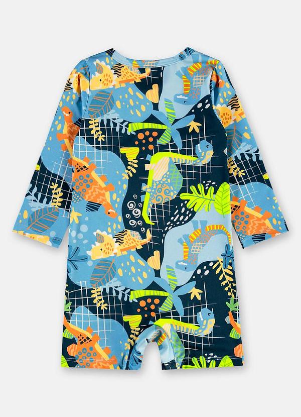 Up Baby - Macaquinho Praia Fps 50+ Dinos Azul 3