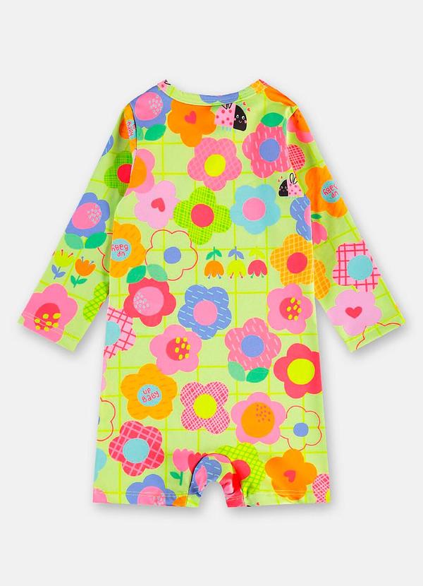 Up Baby - Macaquinho Praia Fps 50+ Jardim Verde 3