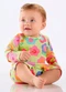 Up Baby - Macaquinho Praia Fps 50+ Peixinhos Rosa - variação: Verde