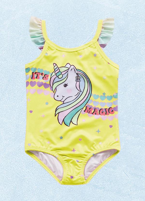 Fakini Kids - Maiô Amarelo