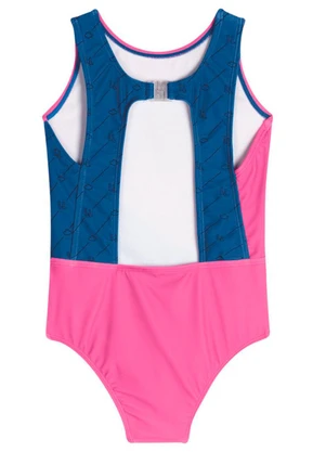 Tigor T Tigre - Maiô com Fecho Infantil Feminino Rosa - TIGOR T TIGRE