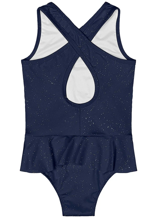 Quimby - Maiô com Glitter Fps +50 Azul 2